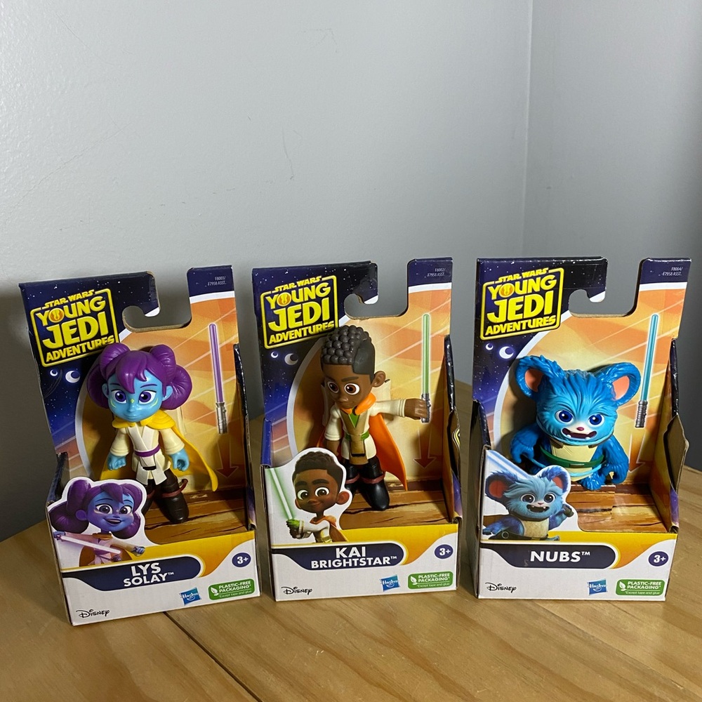 Star Wars Young Jedi Set